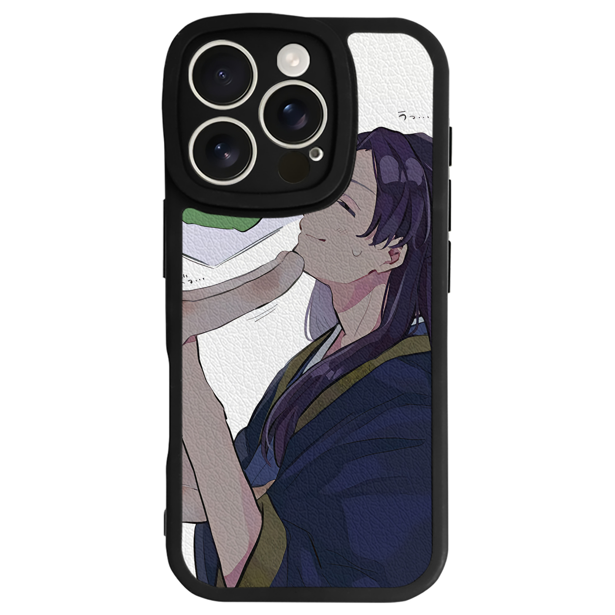 薬屋のひとりごと The Apothecary Diaries 【iPhone 16シリーズ対応】シリコンスマホケース（レザー調） 材質：シリコン